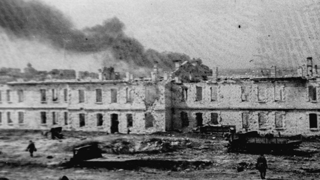 Sebastopol es controlado por la Alemania Nazi.