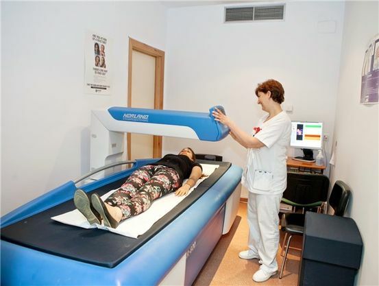 Densitometría ósea