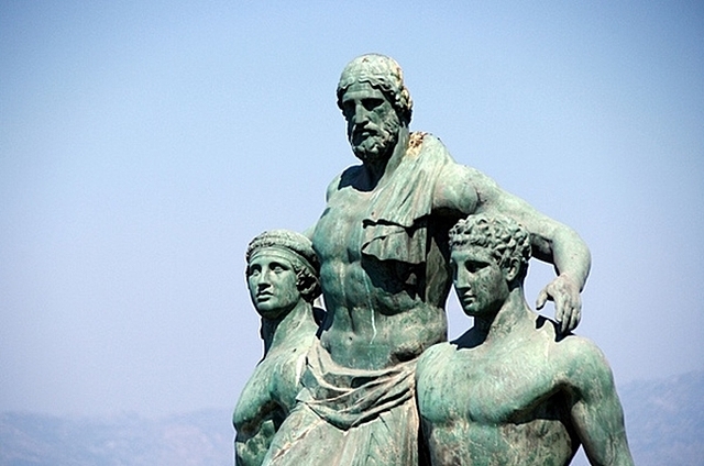 Juegos olímpicos 1a era.