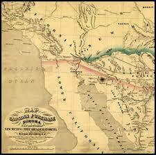 El gobierno de Santa Anna vende a estados unidos (100,000km) en siete millones de pesos.