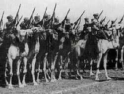 Invasión Italiana en Egipto.