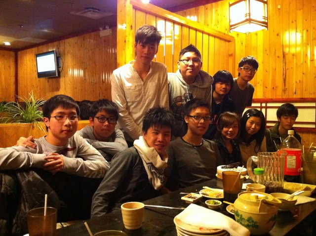 Pre- birthday dinner