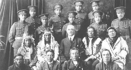 Indigenous Veterans Return