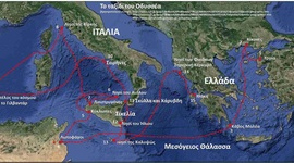 Timeline: Οι περιπέτειες του Οδυσσέα