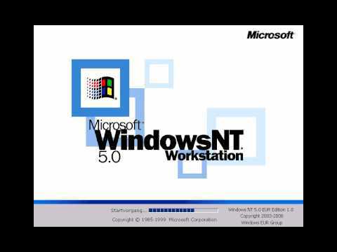 WINDOWS NT 5.0