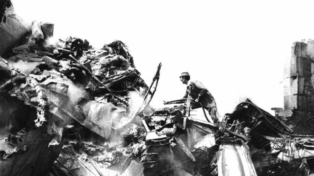 Tragedia aérea en la coruña