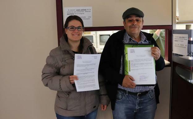 Entrega de 3715 firmas contra el futuro Bulevar