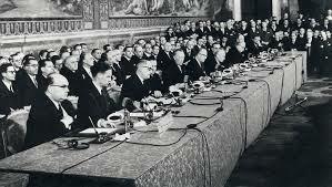 Traité de Rome et création CEE