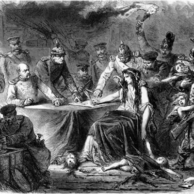 Timeline: LAS GRANDES POTENCIAS