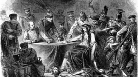 Timeline: LAS GRANDES POTENCIAS