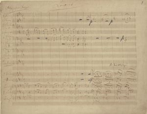 Compon concert per a violí