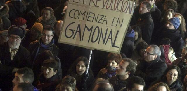 Informe policial relaciona las protestas con movimientos del 15-M