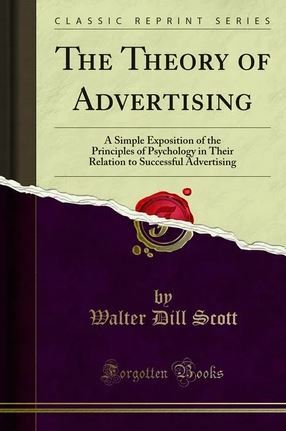 “The Theory of Advertising"