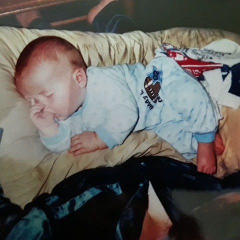 My Little Brother was Born