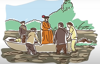 Carles I arriba a Espanya.