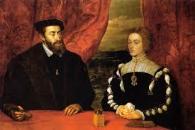 Carles V arriba a Castella