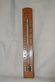 Termómetro de mercurio de Fahrenheit.