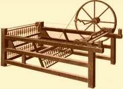 Spinning Jenny de Hargreaves.
