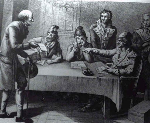 Creación del Comité de Salvación Pública