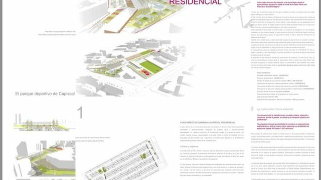 Oferta nº 3: "Gamonal Capiscol-Residencial"