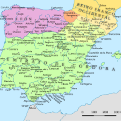 Timeline: Regne d'astúries