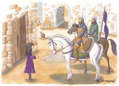 El cid es desterrado de Castilla