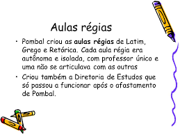 Aulas régias