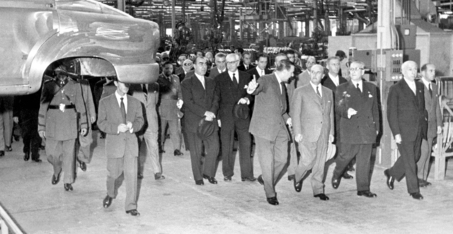 Egonkortze Planari (Plan de Estabilización) hasiera eman zaio