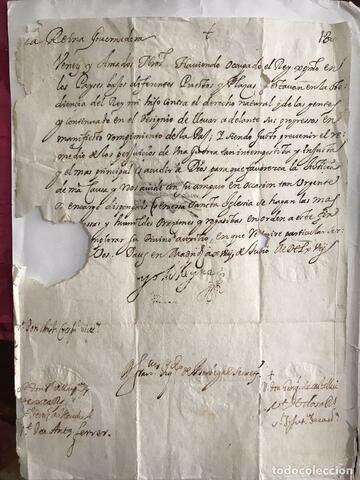 Se envía la carta real