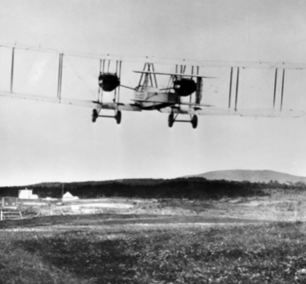 First Transatlantic Flight