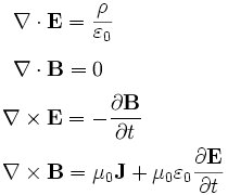 Ecuaciones de James Clerk Maxwell