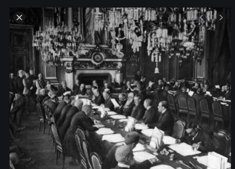 Paris Peace Conference (ended)