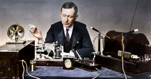 Invention of the Radio