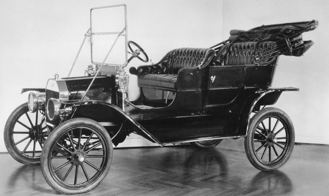 Invention of the First Automobile