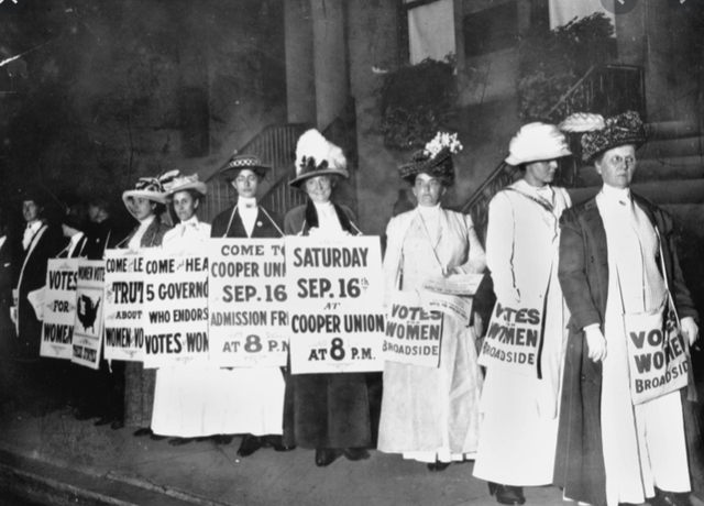 Women get right to vote