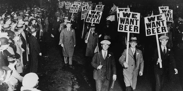 Prohibition of Alcohol