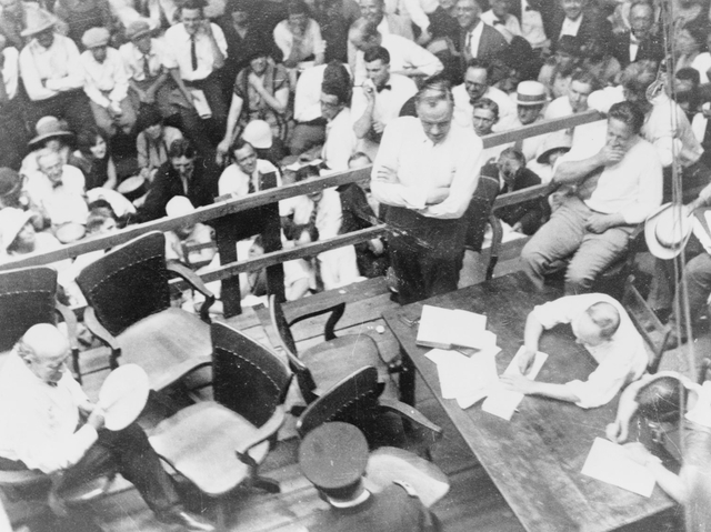 The Scopes “Monkey” Trial