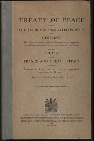 Treaty of Versailles
