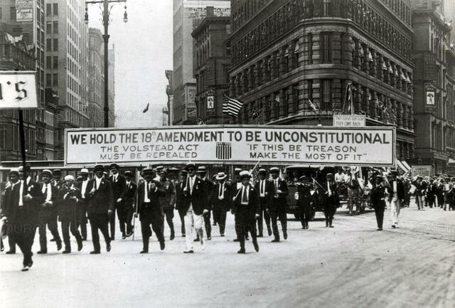 The 18th Amendment is passed