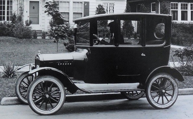 Model T. Ford the first affordable car was invented