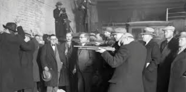The St. Valentines Day Massacre