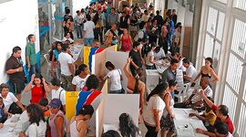 Timeline: HISTORIA DE LA PARTICIPACIÓN POLITICA EN COLOMBIA