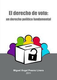 DERECHO AL VOTO PERO EXCLUYENTE
