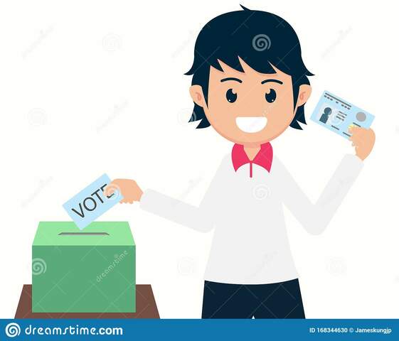 Derecho al voto (hombre)