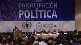 Timeline: Historia de la Participación Política en Colombia