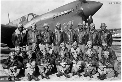 The Tuskegee Airmen