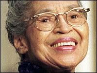 Rosa Parks passes away