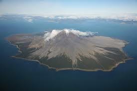 Augustine Volcano in Alaska erupts twice