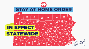 Stay at home order and shut down of school