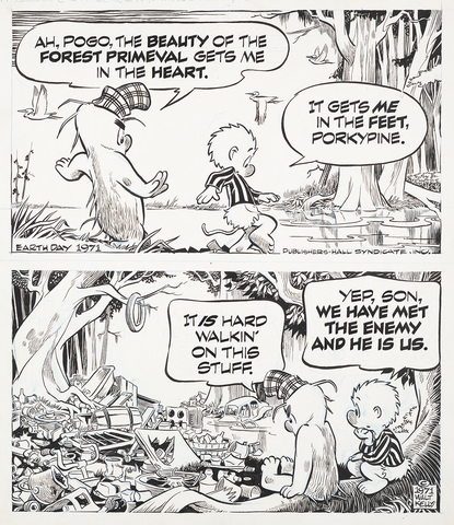 "Pogo" by Walt Kelly